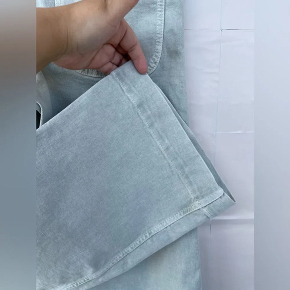 BIMBA Y LOLA CULOTTE - MINT GREEN HIGH RISE JEANS size 36/6 - Picture 14 of 16